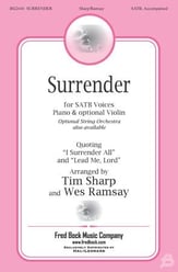 Surrender SATB choral sheet music cover